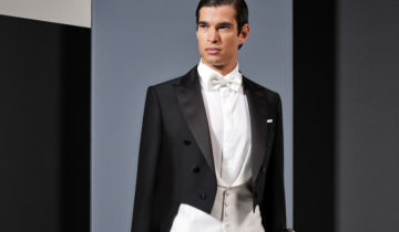 Il frac per lo sposo, un classico d’eleganza