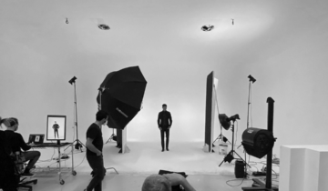 Collezione Versali 2022 backstage