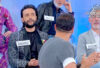 Uomini e donne i partecipanti indossano abiti uomo andrea versali made in italy