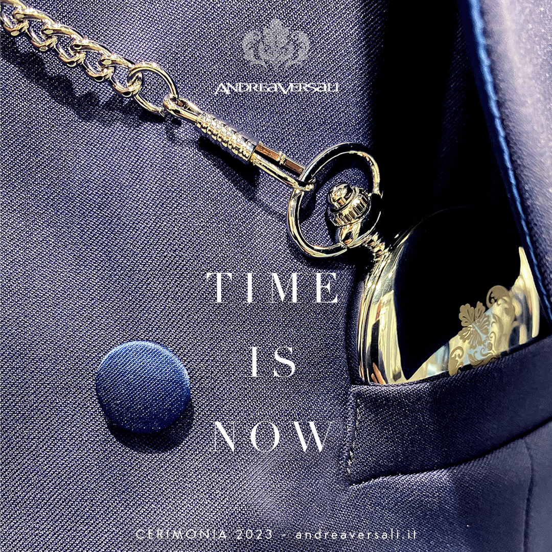 time is now collezione cerimonia uomo 2023 andrea versali