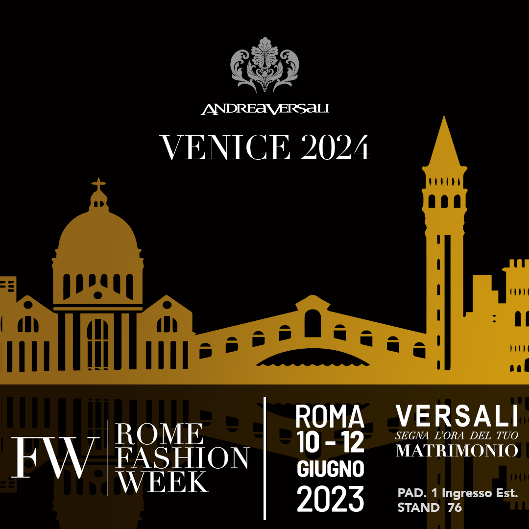 Roma Fashion Week 2023 presentazione collezione versali 2024