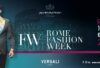 Versali presentazione 2024 a Roma Fashion Week