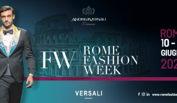 Presentazione collezione 2024 presso Rome Fashion Week