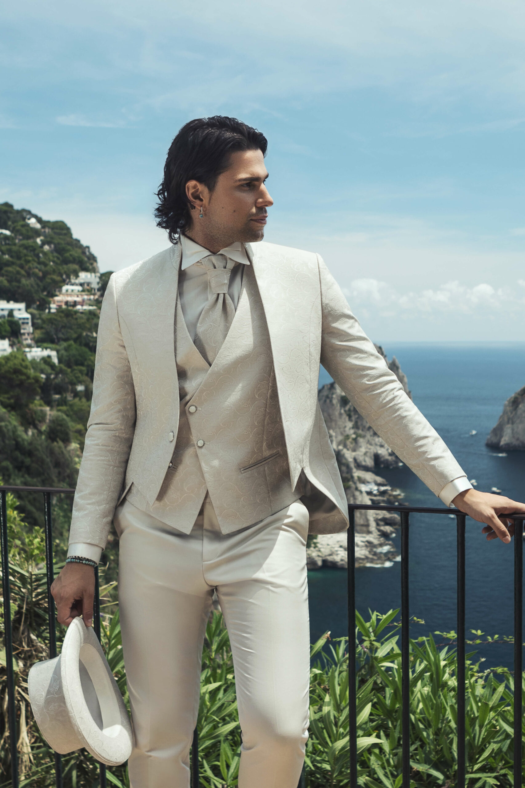 Versali capri 2025 abbigliamento cerimonia uomo luca onestini