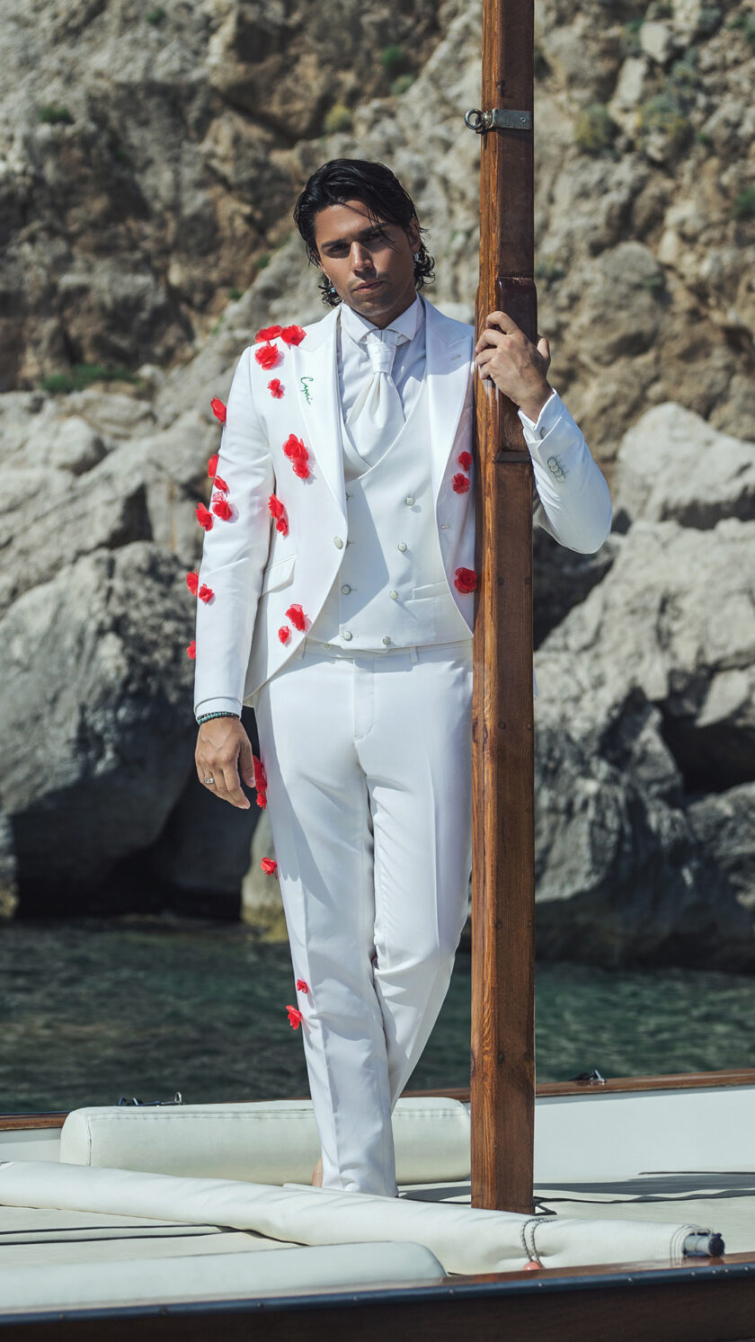 Suit Caprese 2V48 Z26 - Image 2